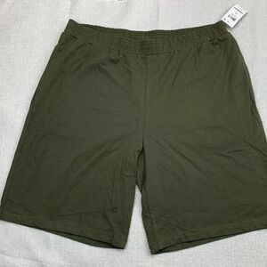 ID Ideology Men's Regular-Fit Jersey-Knit Shorts Size XL
